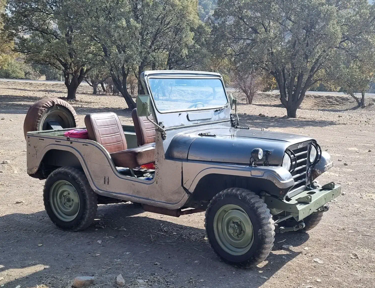 جیپ کا ام (k.m)|خودرو سواری و وانت|تهران, حر|دیوار