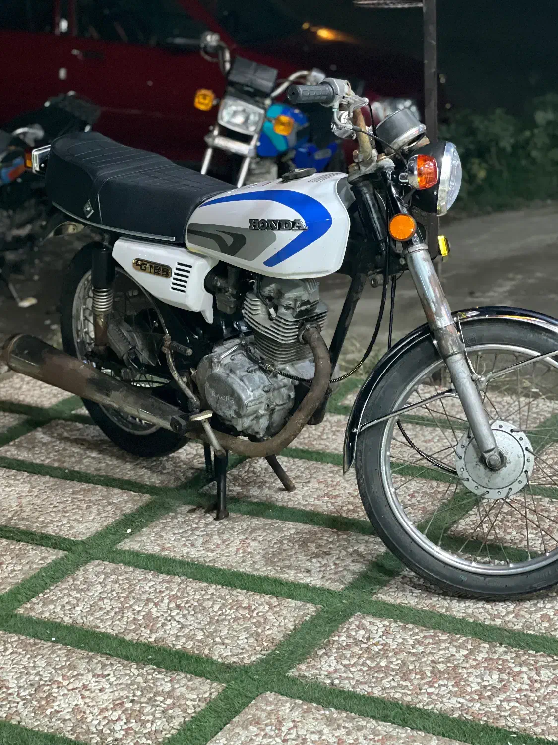 هوندا ۱۲۵مزایده|موتورسیکلت|تالش, هشتپر|دیوار