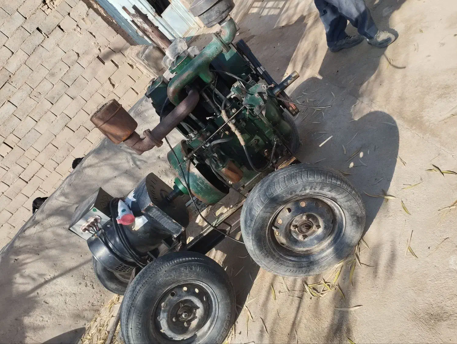 موتور اب بیست اسب|ماشین‌آلات صنعتی|بکتاش, |دیوار