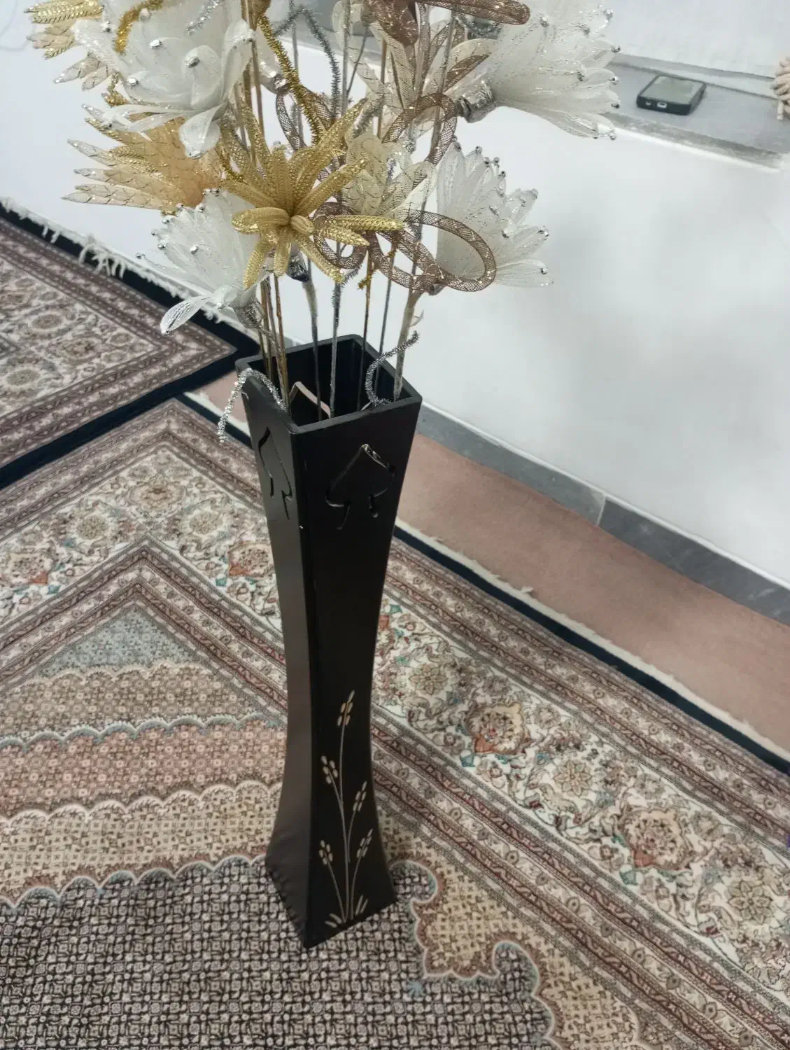 گل وگلدان|گل مصنوعی|همدان, |دیوار