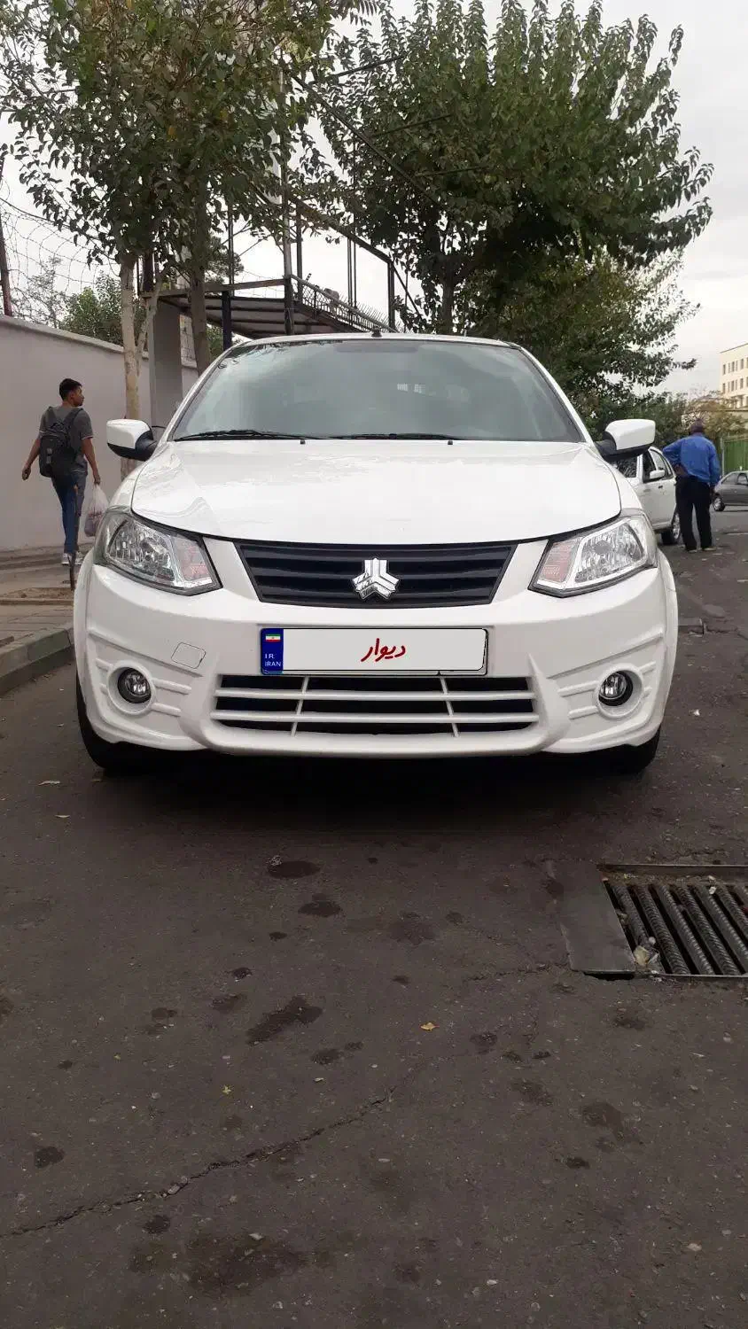 ساینا  مدل ۹۷ سی تا کار|خودرو سواری و وانت|تهران, سلسبیل شمالی|دیوار