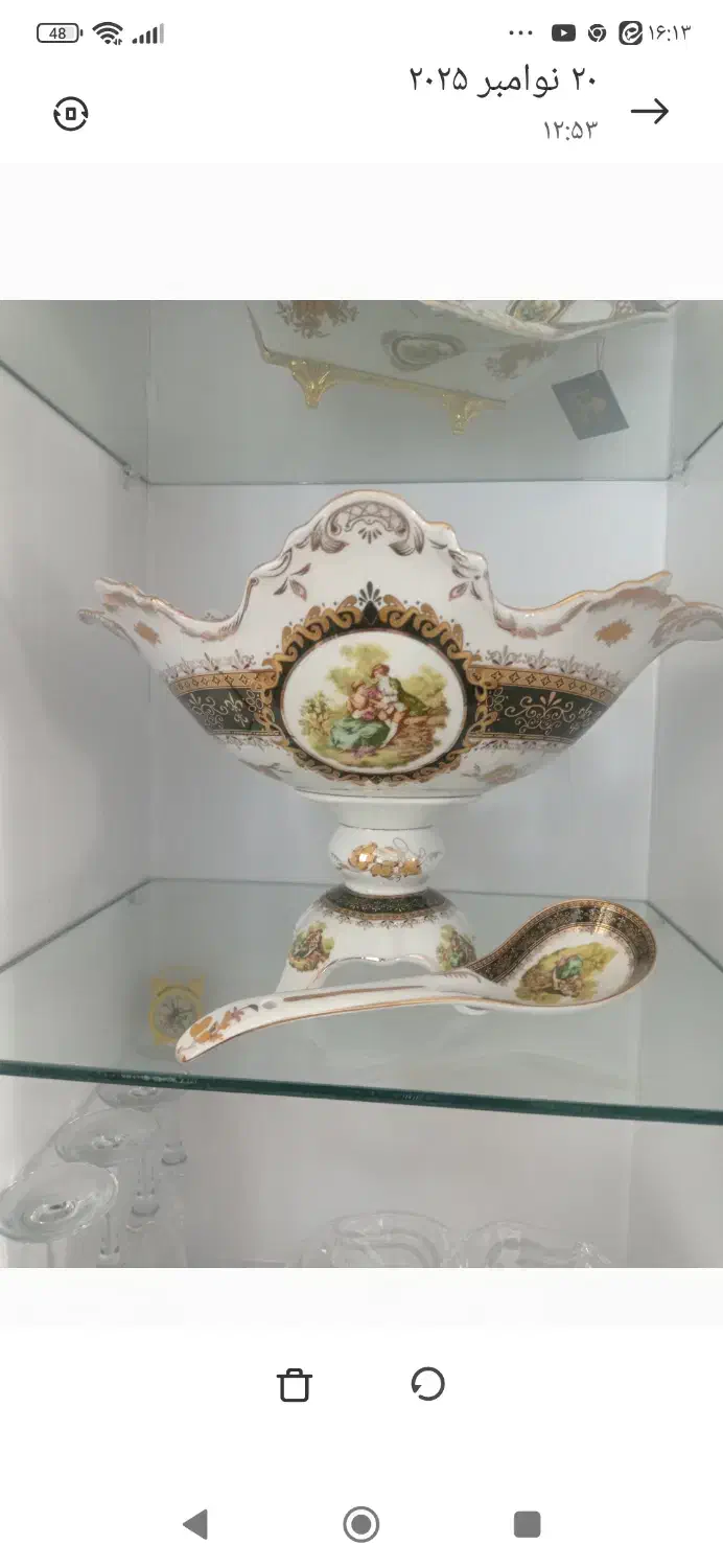 ظروف چینی خارجی|کلکسیون اشیاء عتیقه|ملک‌آباد, |دیوار