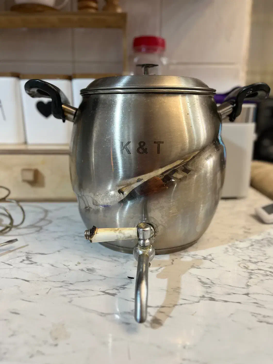 کتری روگازی مناسب کارگاه|قوری، کتری، قهوه‌ساز دستی|تبریز, |دیوار