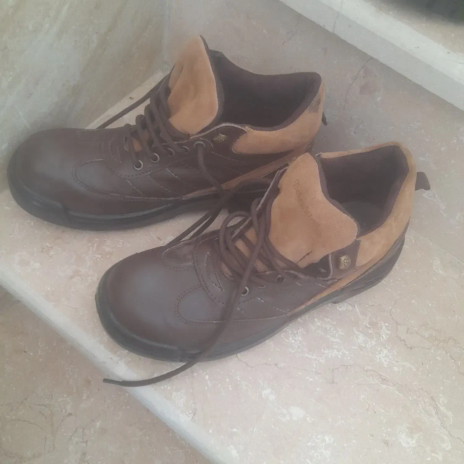 کفش ایمنی استاندارد|کیف، کفش، کمربند|ازنا, |دیوار