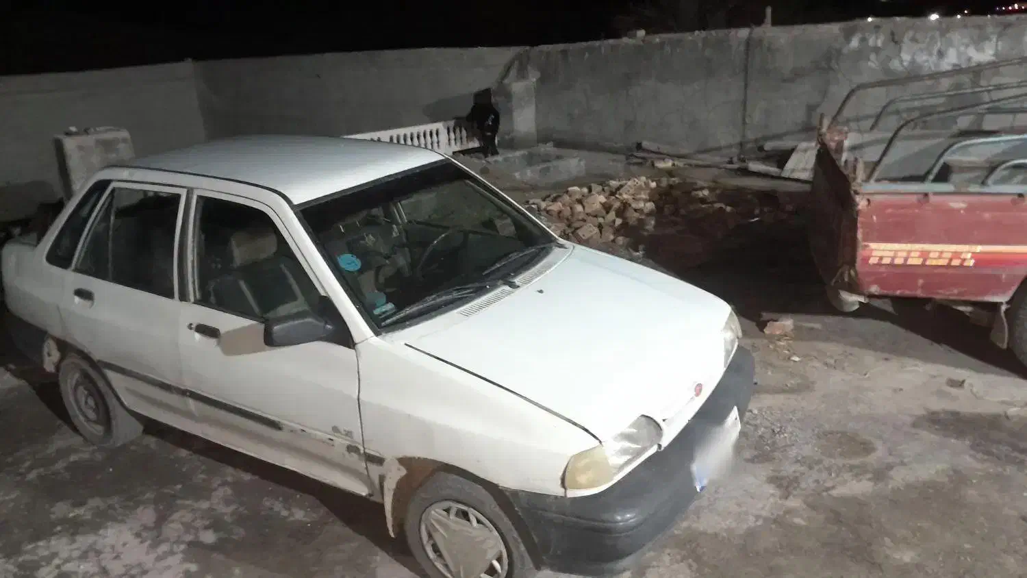 پراید ۱۳۱مدل ۷۹|خودرو سواری و وانت|لنجان, |دیوار