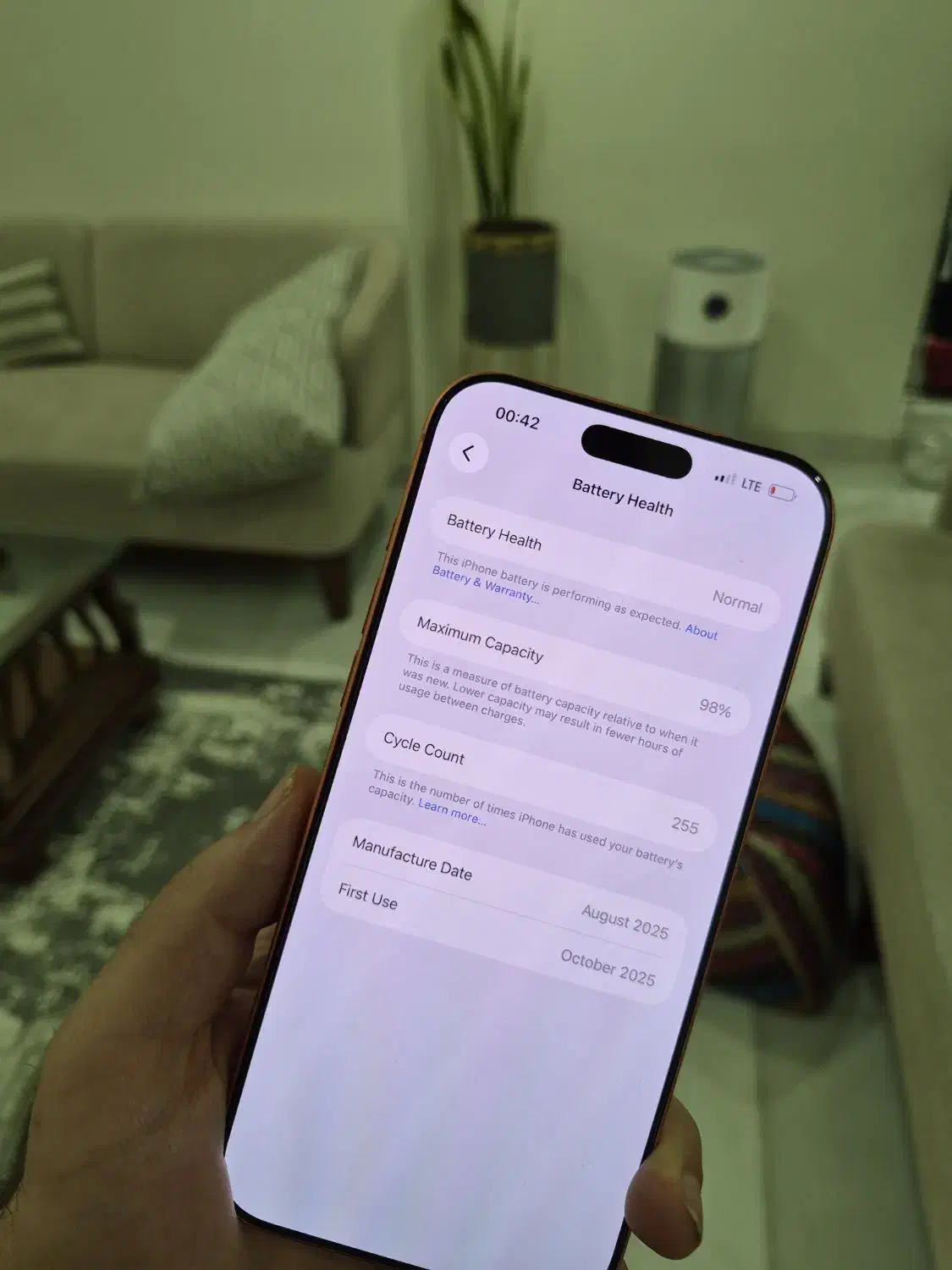 iphone17 promax 256|موبایل|تهران, قاسم‌آباد|دیوار