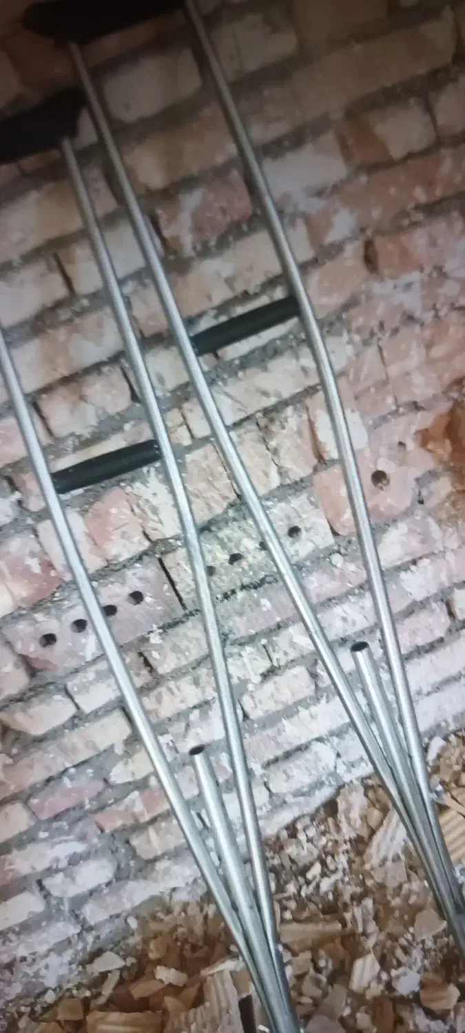 عصای فلزی|پزشکی|یامچی, |دیوار