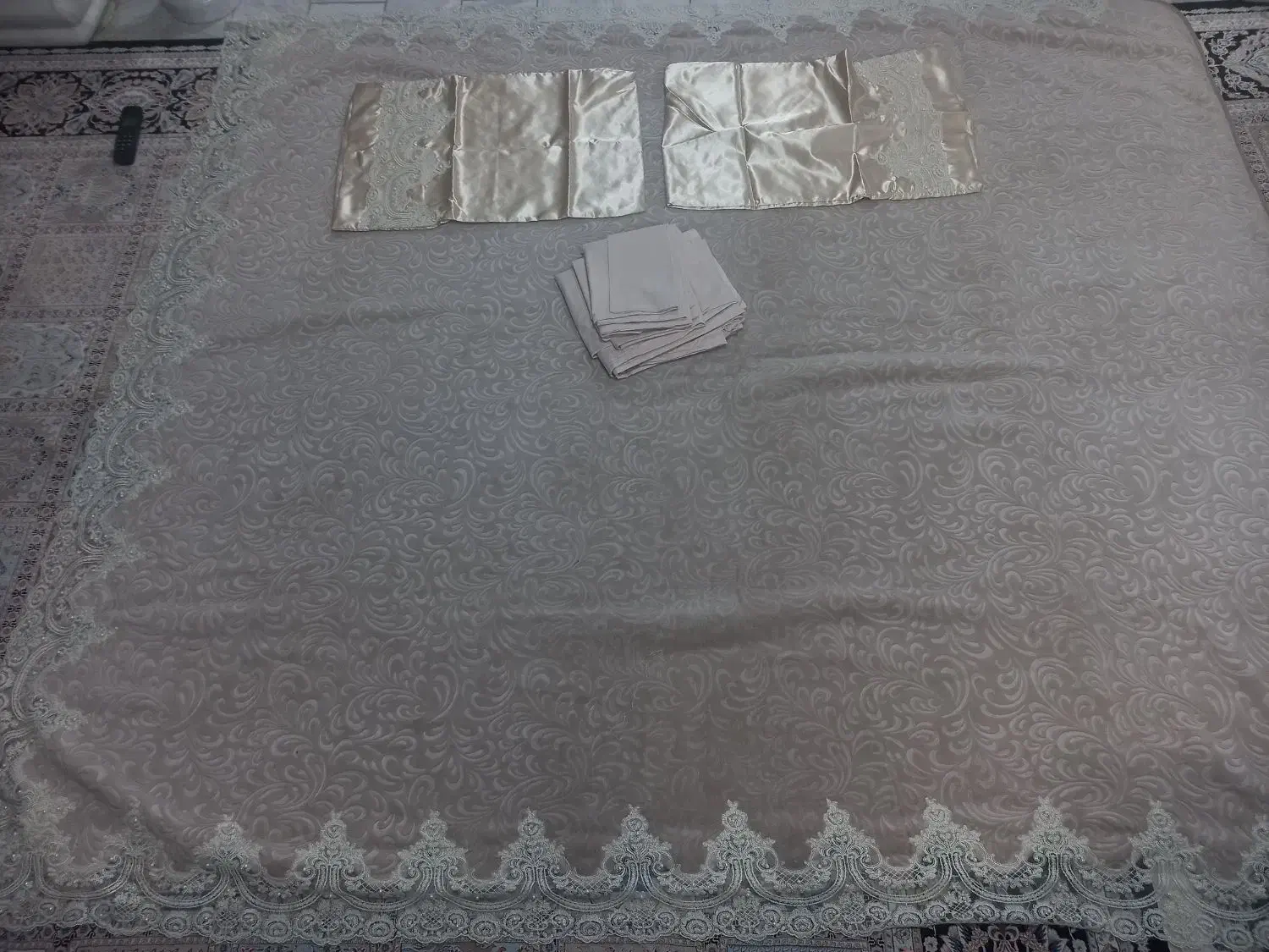 روتختی محمل ترک نو مخصوص جهیزیه|سرویس روتختی|دورود, |دیوار