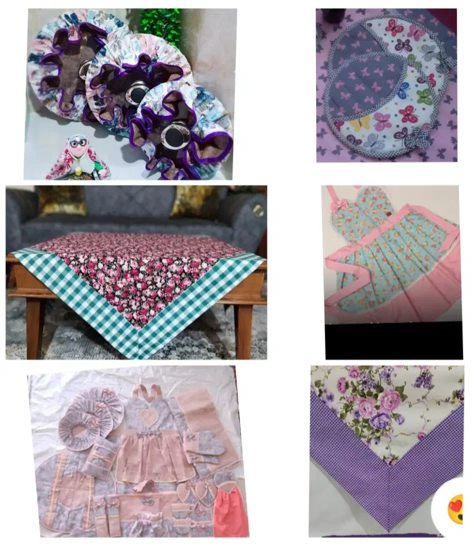 سرویس پارچه ای آشپزخانه|سفره، حوله، دستمال آشپزخانه|شیراز, شاه قلی بیگی|دیوار