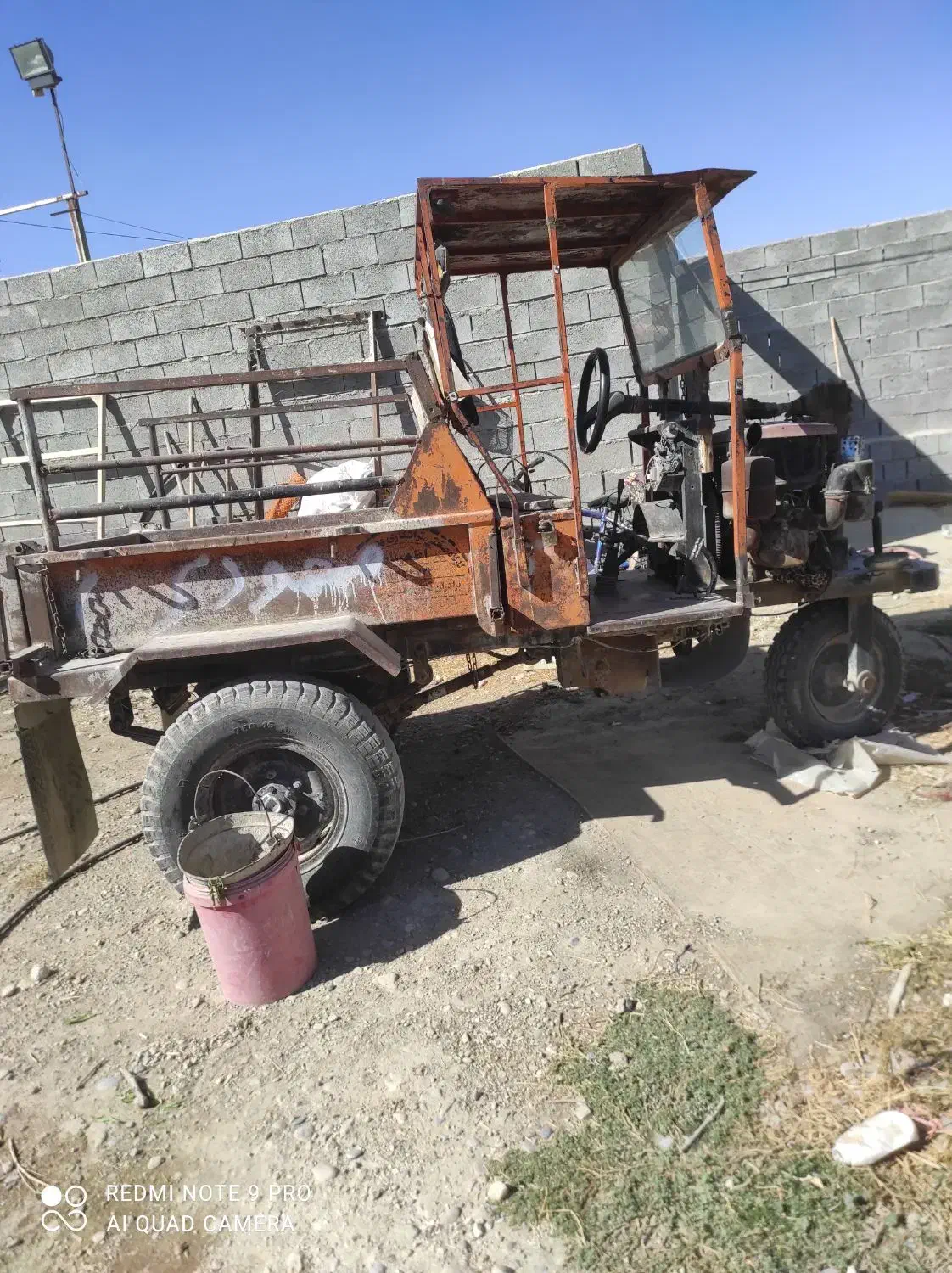 فروشی دامپر|ماشینآلات صنعتی|ملکان, |دیوار