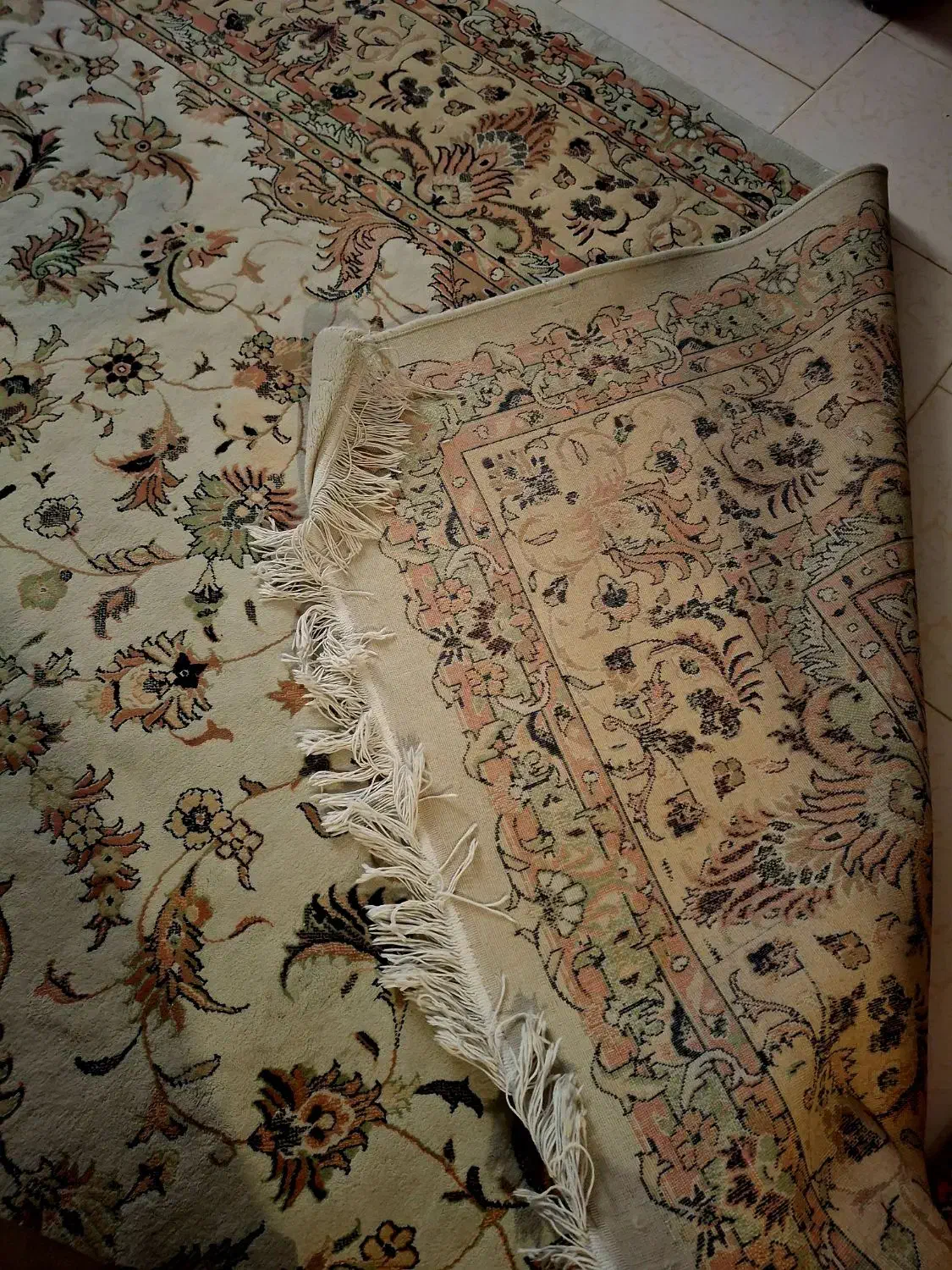 فرش ۱۲ متری ۵۰۰ شانه|فرش|هشتگرد, شهرک ریحانه|دیوار