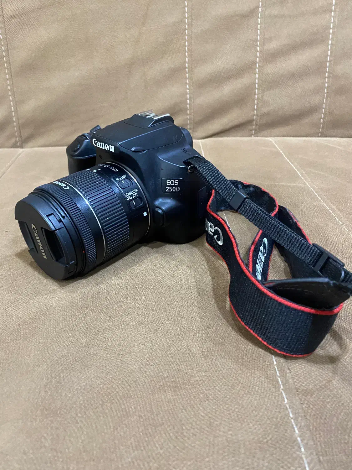 دوربین کانن EOS 250D Kit EF-S 18-55mm IS STM|دوربین عکاسی و فیلم‌برداری|تهران, امیریه|دیوار