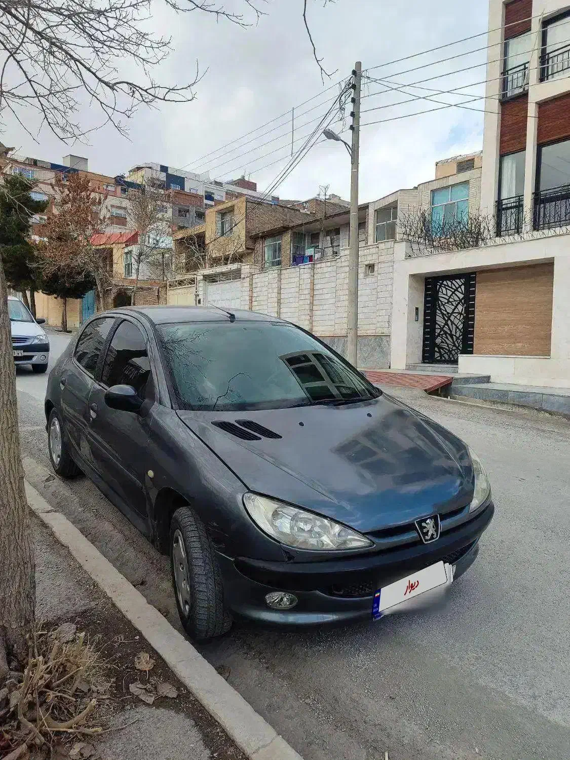 206 تمیز|خودرو سواری و وانت|شهرکرد, |دیوار