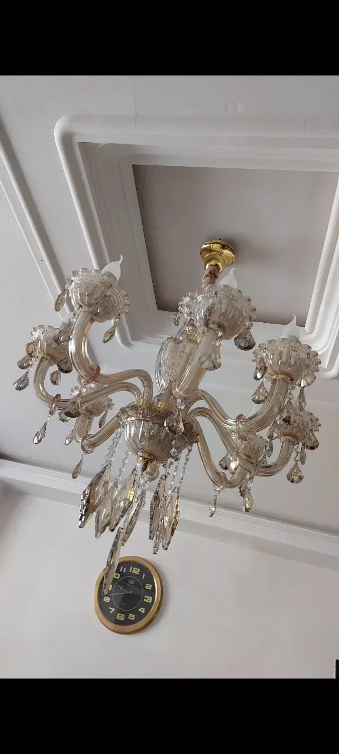 لوستر|لوستر و چراغ آویز|تهران, سعادت‌آباد|دیوار