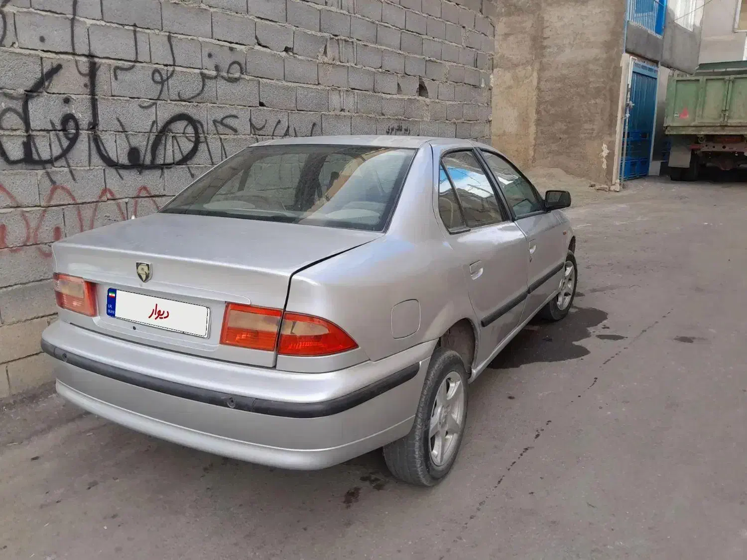 فروش سمند مدل 84|خودرو سواری و وانت|همدان, |دیوار