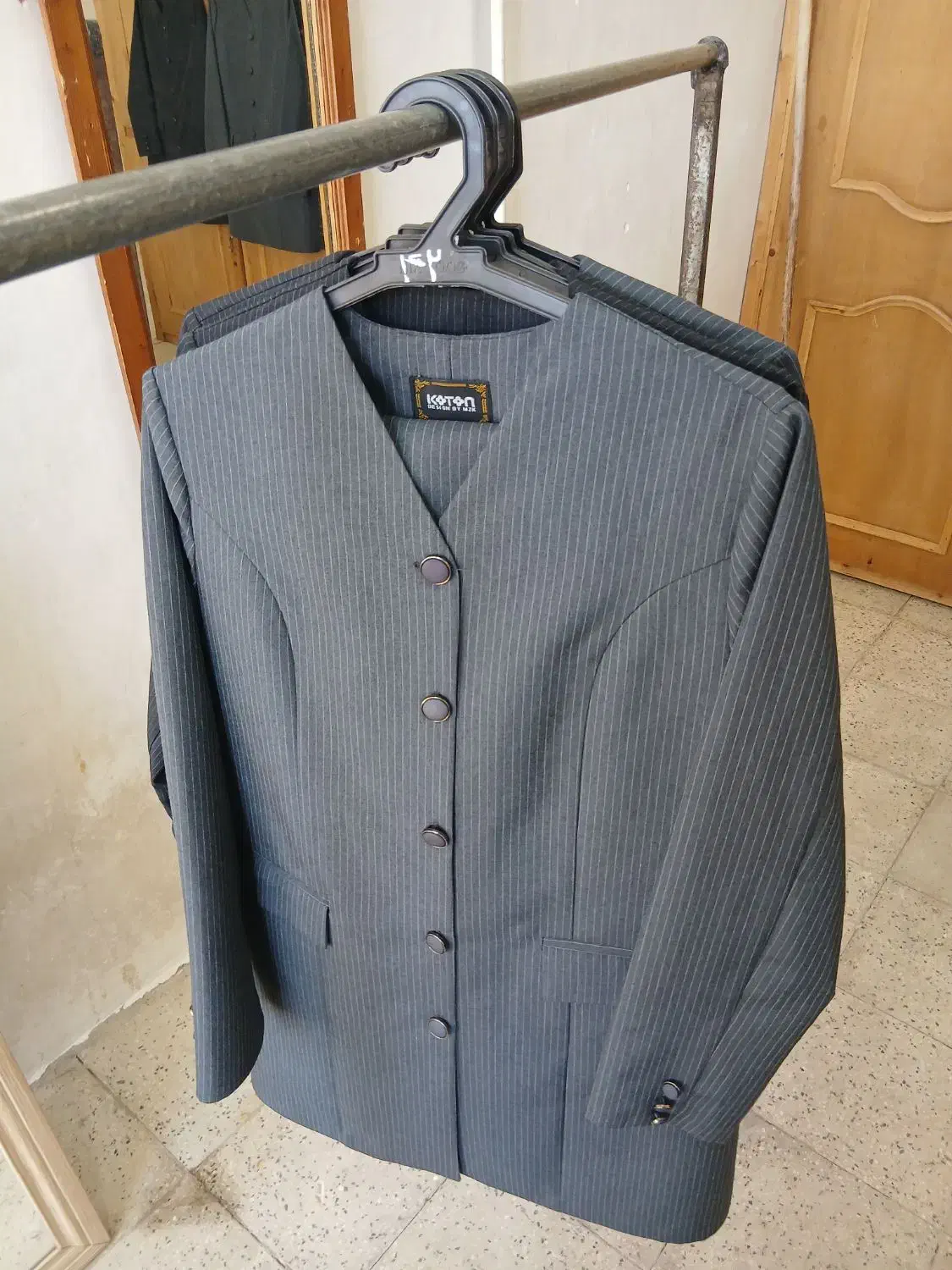 ست کامل فرم اداری پارچه فاستونی|لباس|ایلام, |دیوار