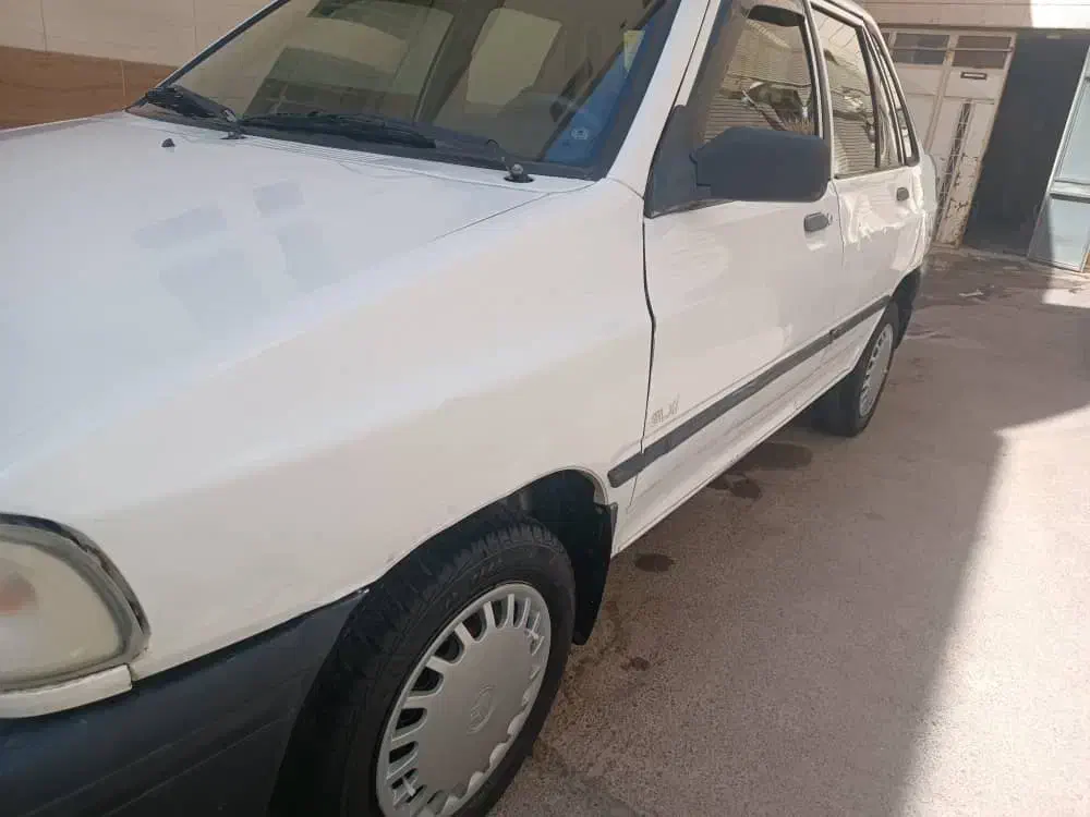 پراید بدون رنگ مدل۸۵|خودرو سواری و وانت|شهرضا, |دیوار