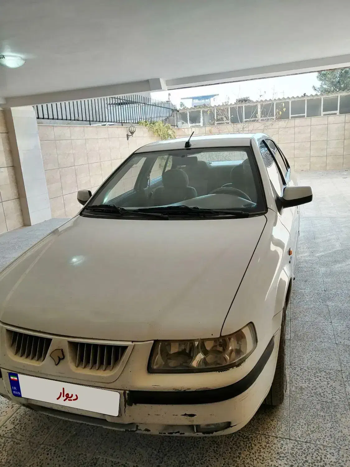 سمند ef7|خودرو سواری و وانت|محمدیه-قزوین, |دیوار