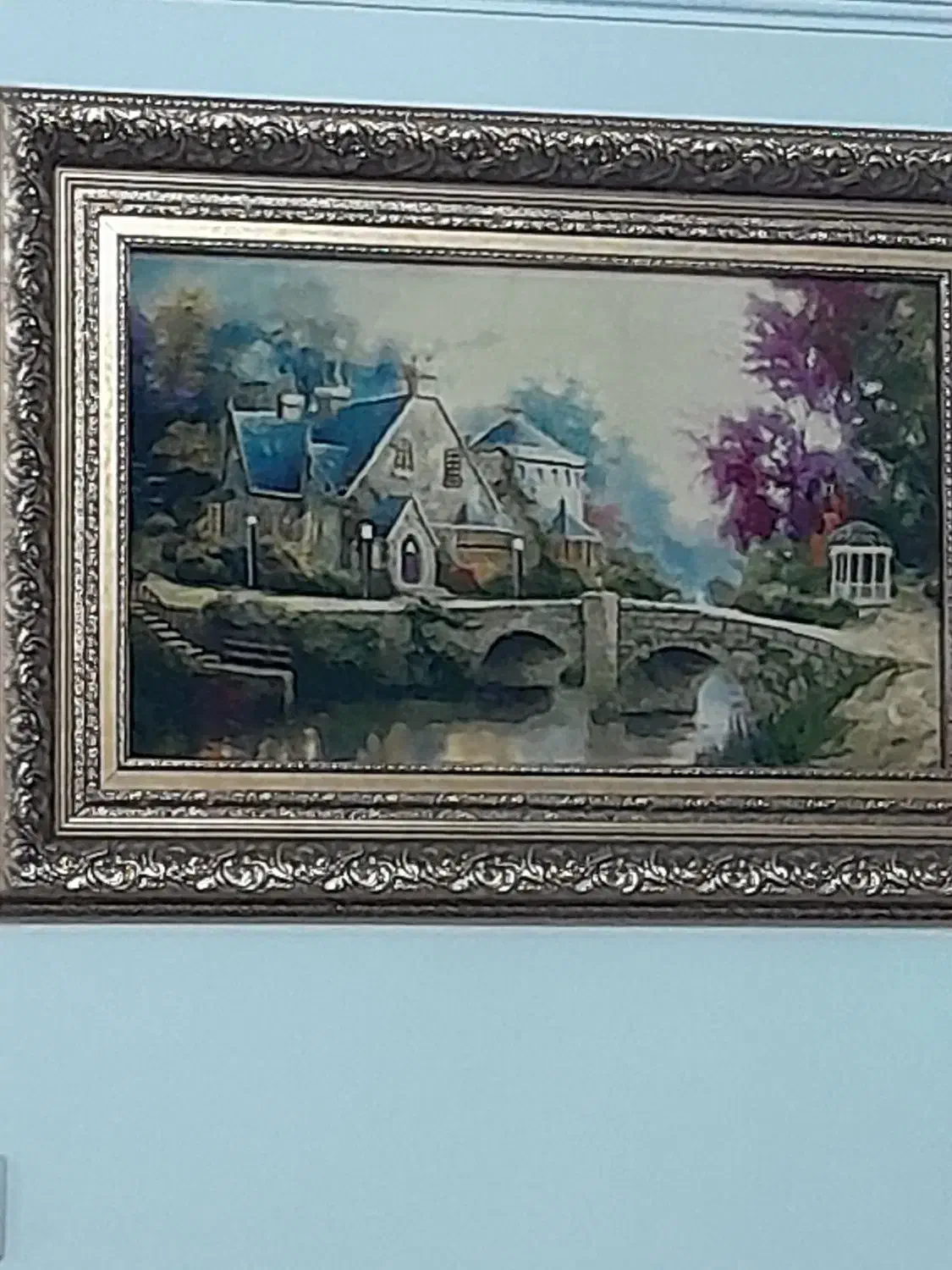 تابلو فرش دستبافت|تابلو فرش|تهران, شهید رجایی|دیوار