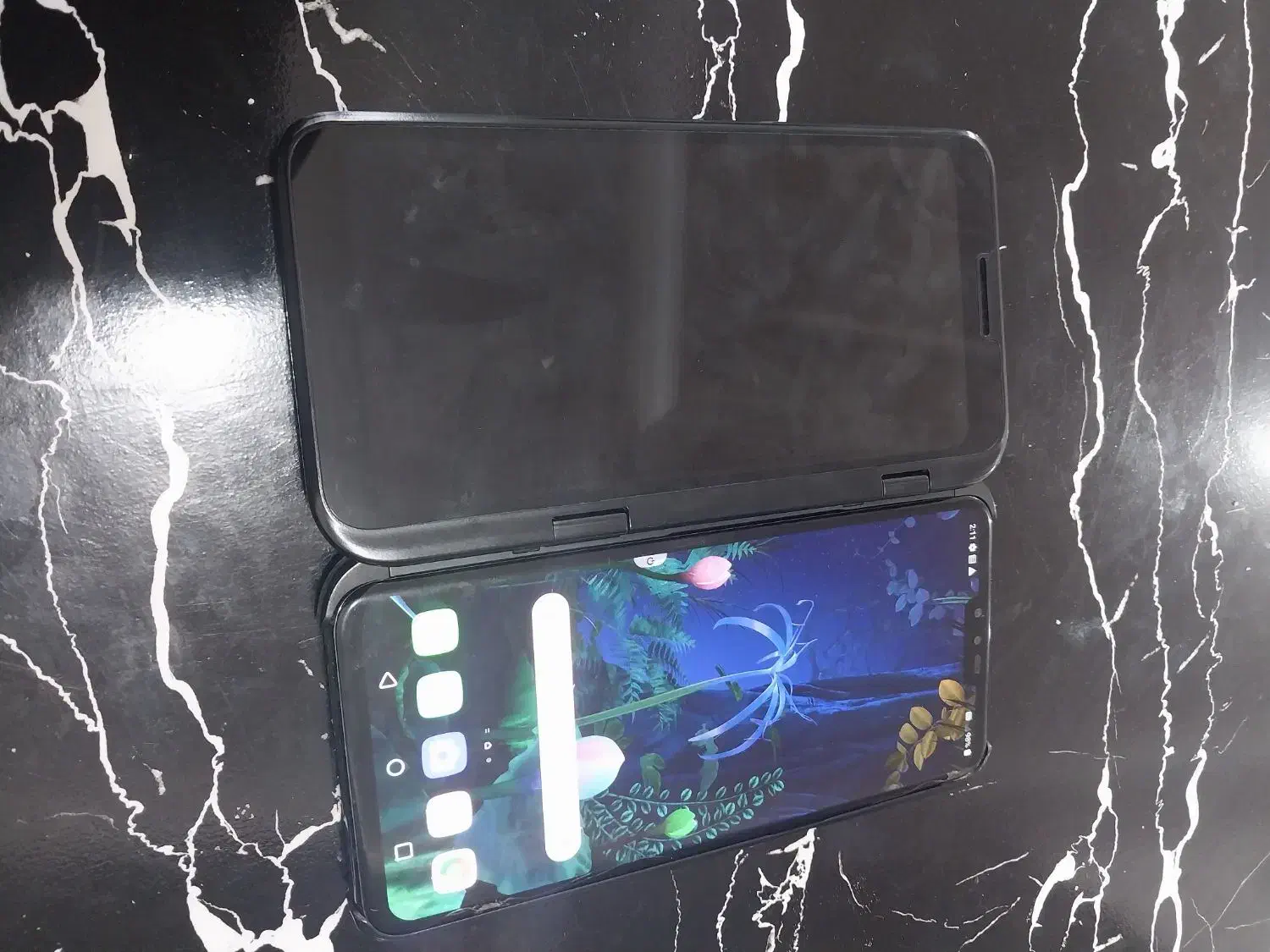 دوتا موبایل حرفه ای۲۵۶گیگ معاوضه|موبایل|دزفول, |دیوار