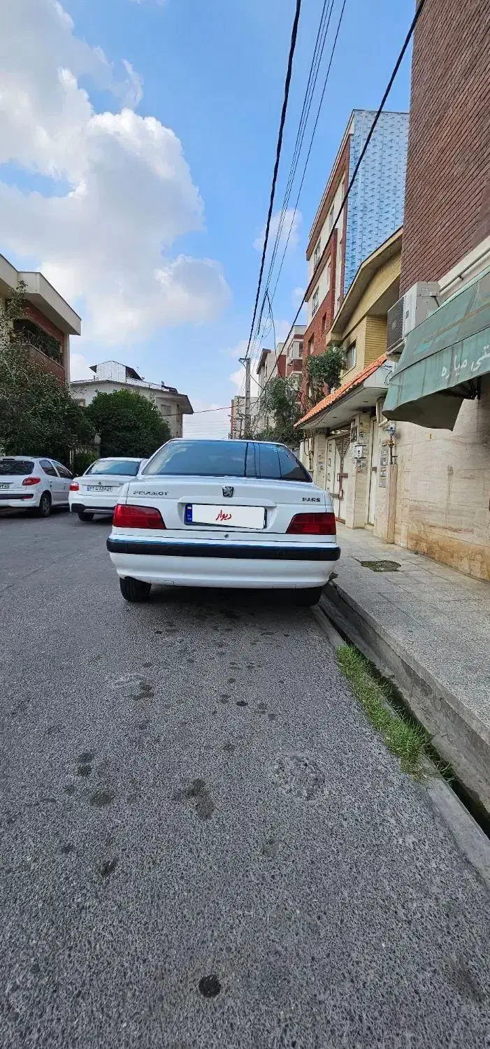 پژو پارس tu5|خودرو سواری و وانت|گرگان, |دیوار