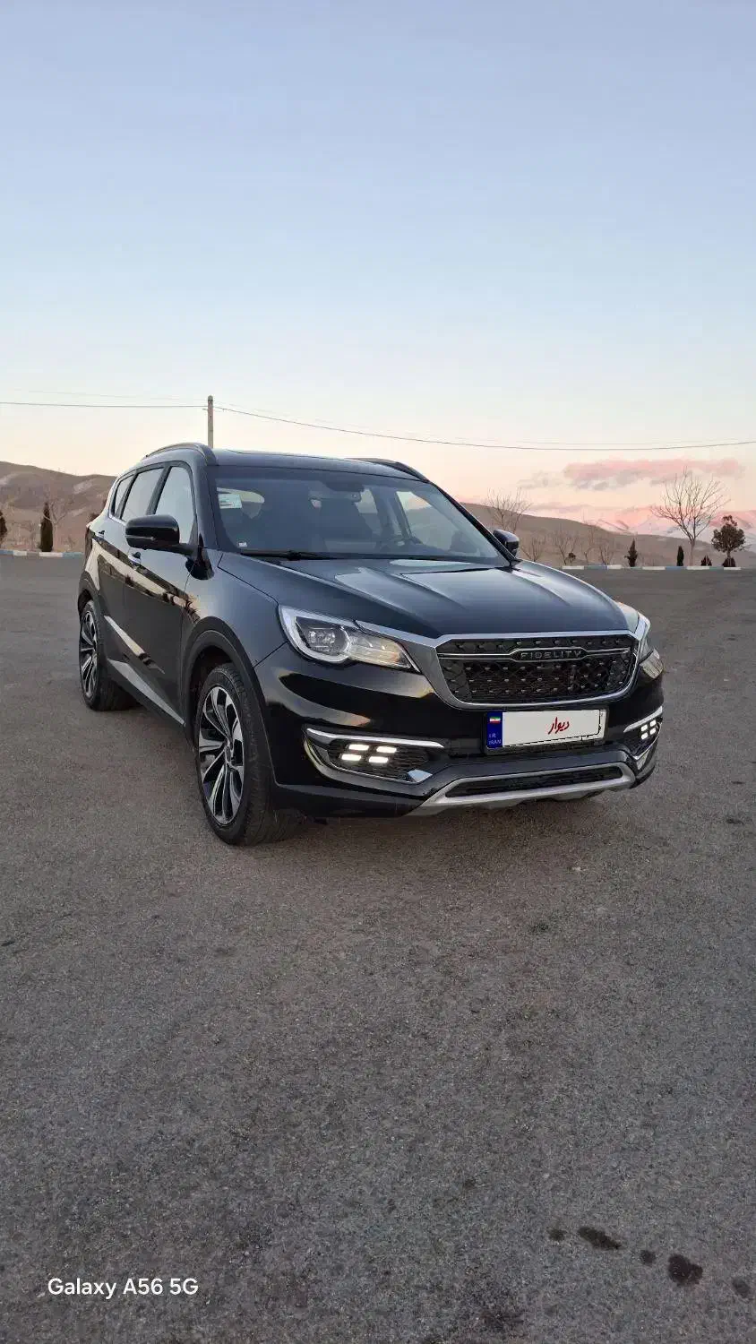 فیدلیتی|خودرو سواری و وانت|همدان, |دیوار