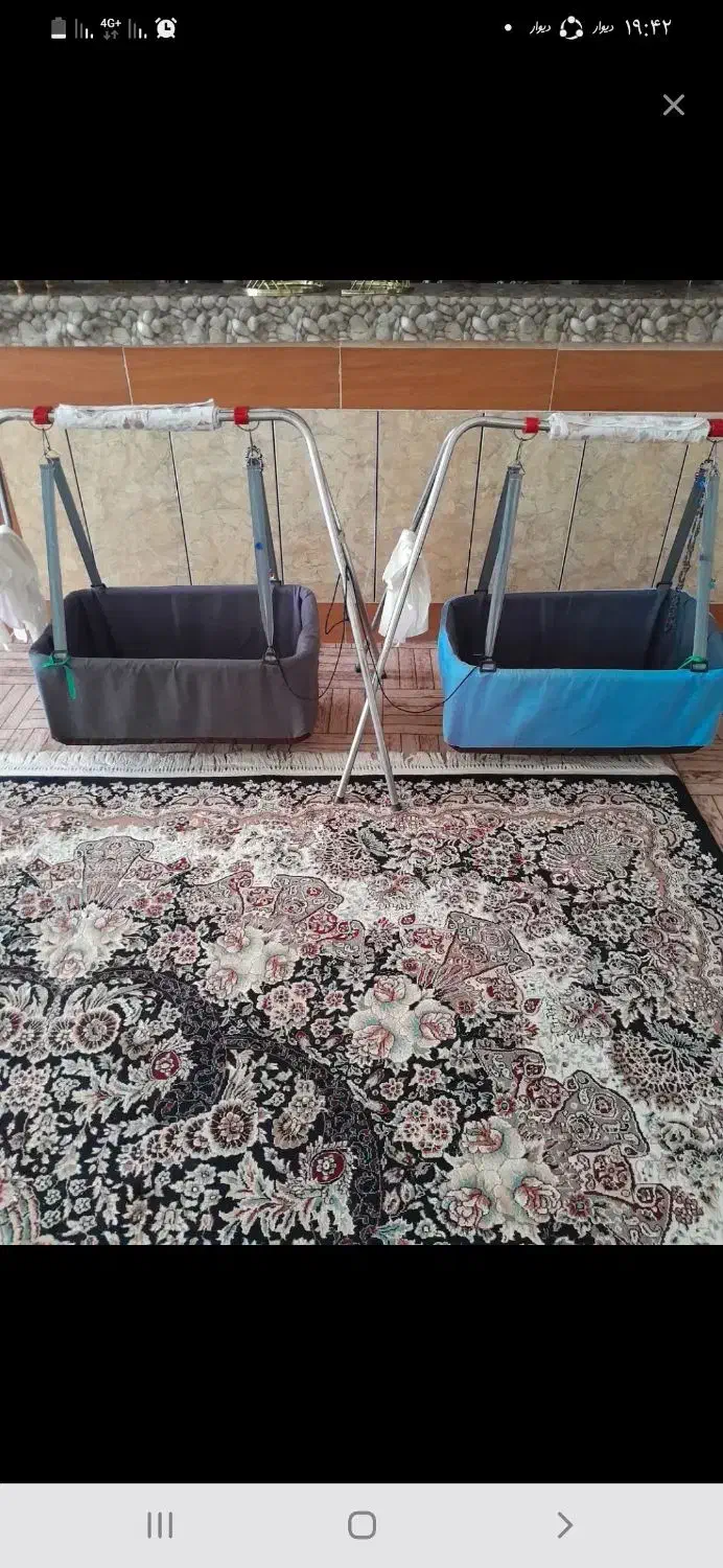 گهواره|تخت و صندلی بچه|دورود, |دیوار