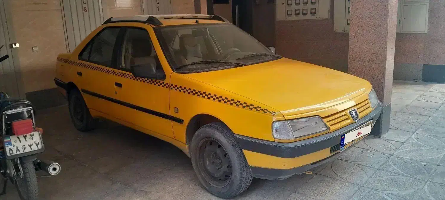 تاکسی ۴۰۵ مدل ۱۳۹۷ معاوضه|خودرو سواری و وانت|نظرآباد, شهرک آزادگان|دیوار