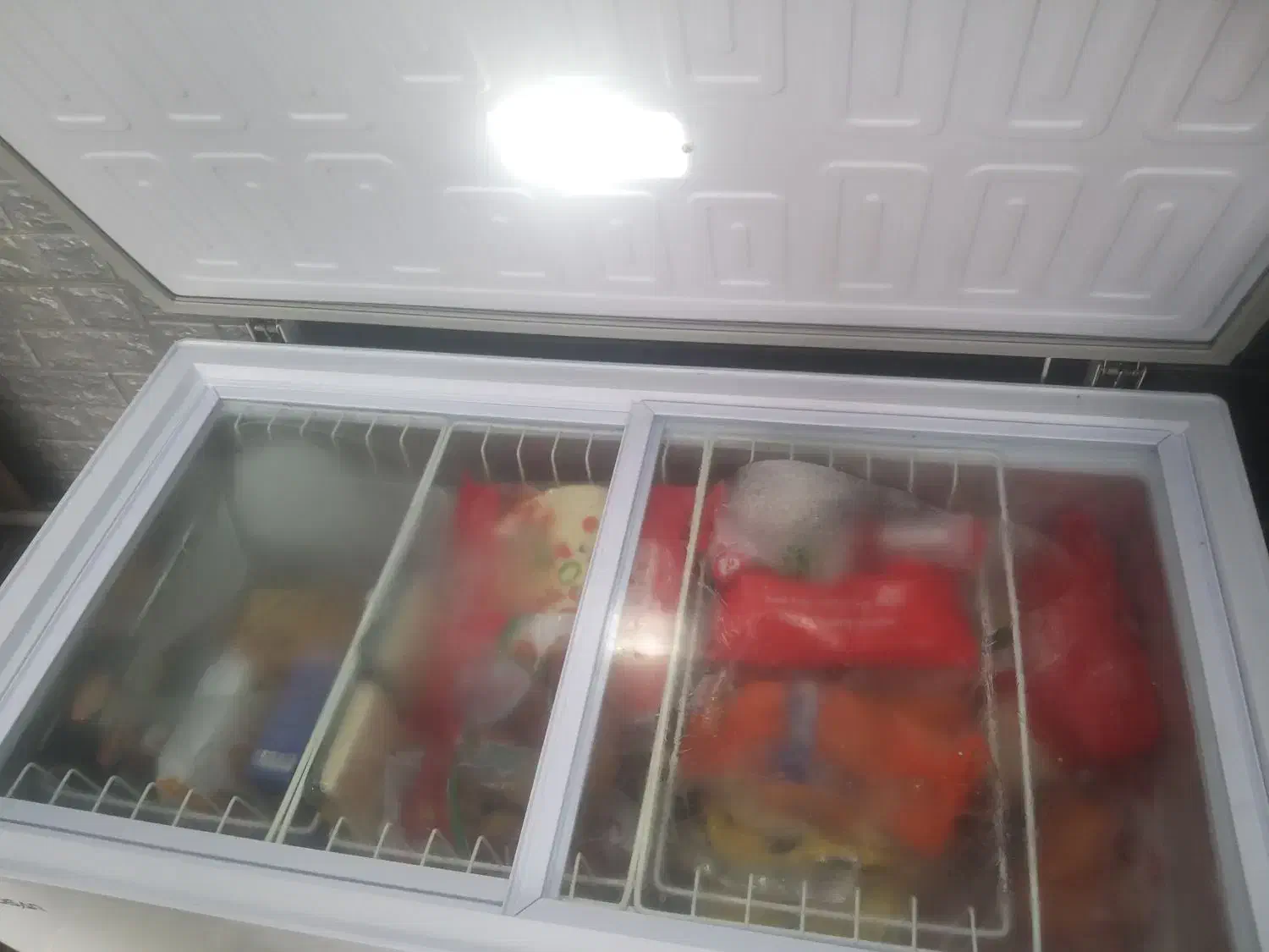 فریزر صندوقی الکتروسان ۳۲۰ لیتری طول ۱۱۰cm|یخچال و فریزر|ساری, |دیوار