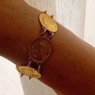 دستبند سکه پهلوی|جواهرات|سبزوار, امیر کبیر|دیوار