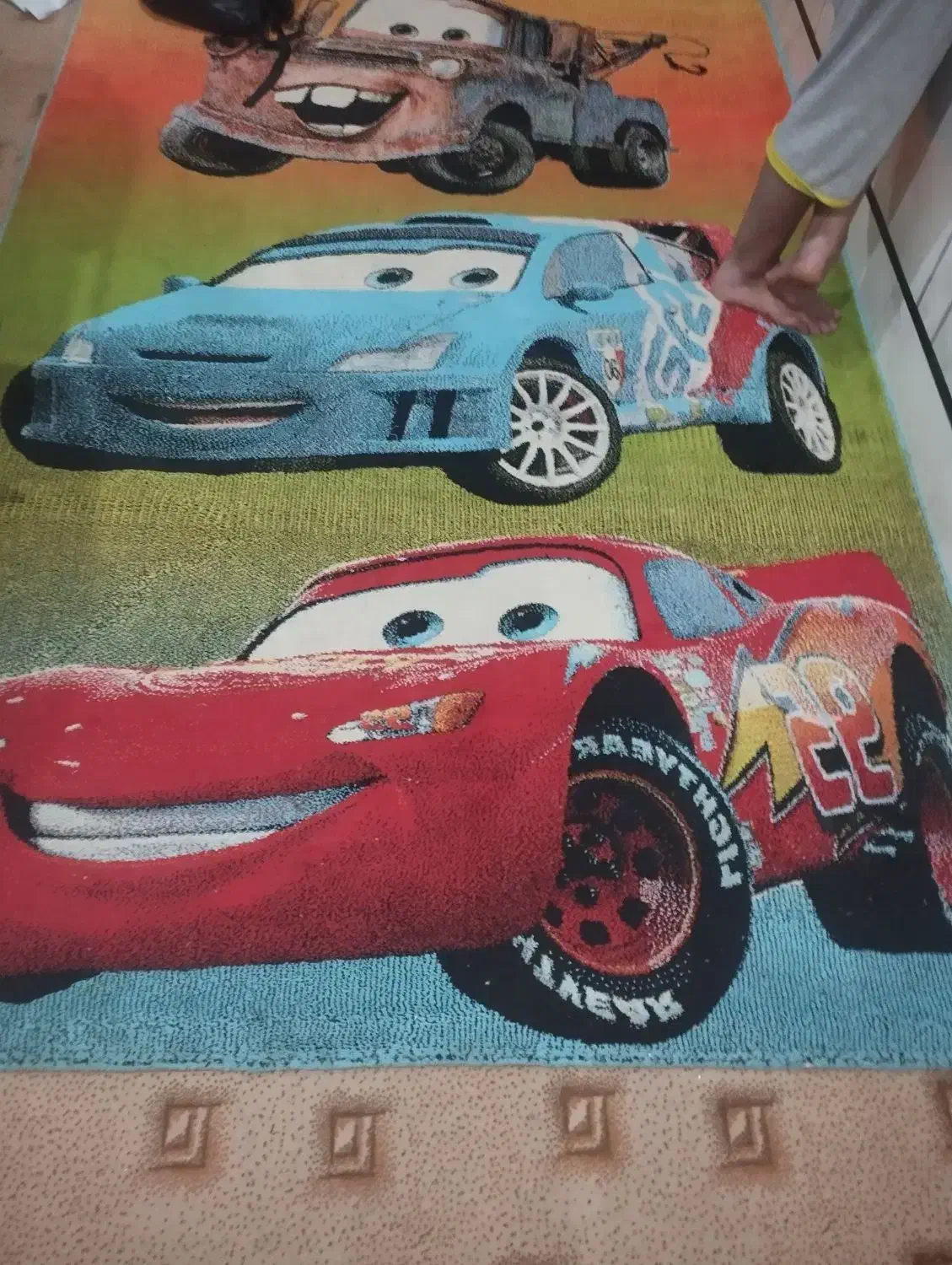 قالیچه مکوین اتاق کودک نو نو|فرش|دزفول, |دیوار