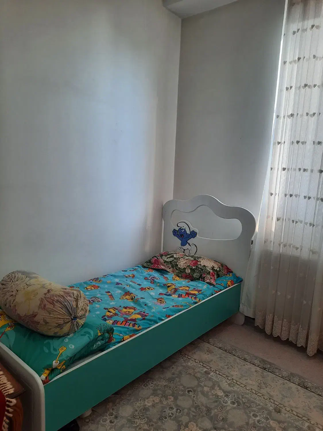 تخت نوزاد ونوجوان|تخت و سرویس خواب|ری, علایین|دیوار