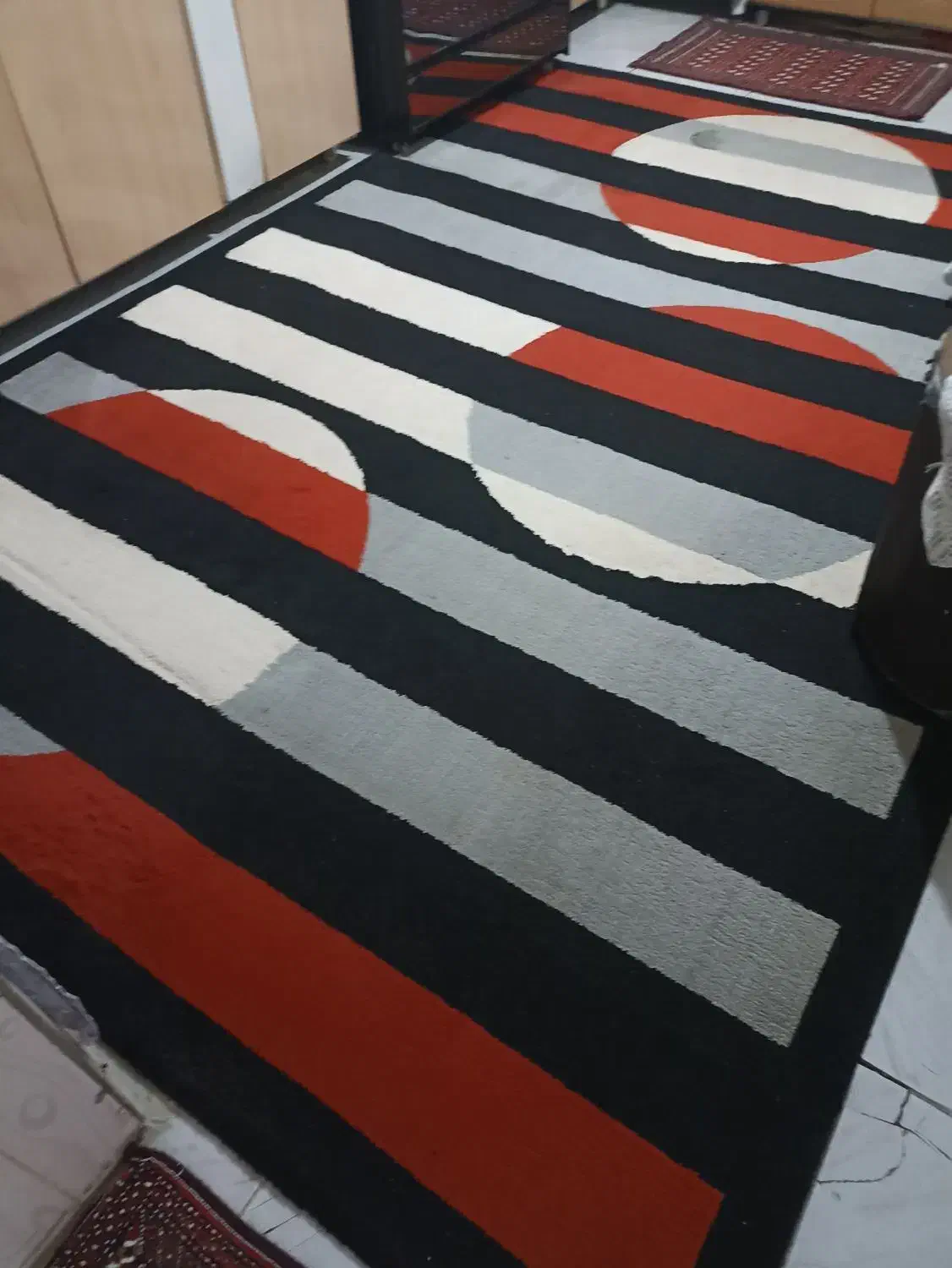 گلیم|گلیم، جاجیم، گبه|بیرجند, |دیوار