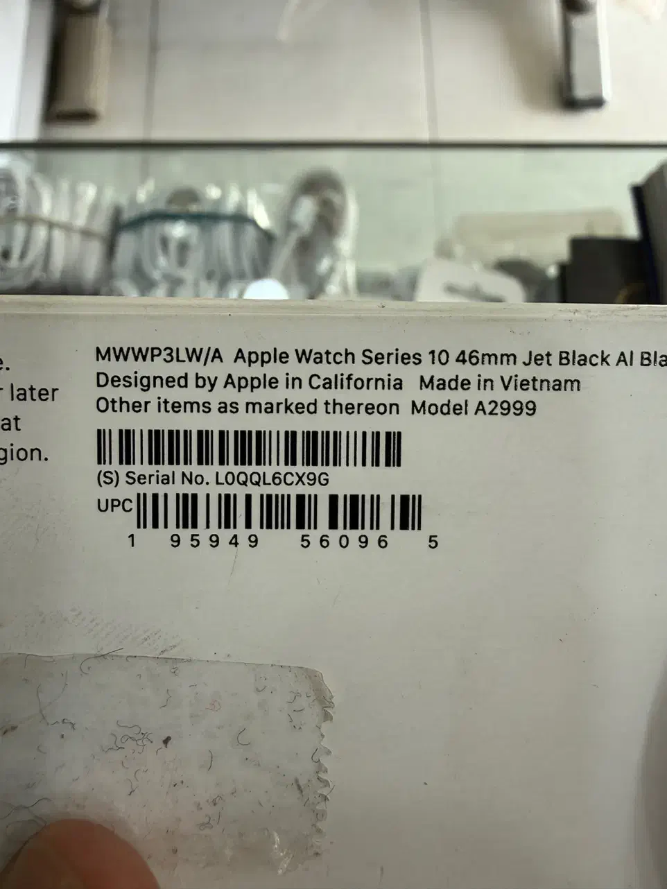 اپل واچ سری ۱۰ سایز ۴۶ میلیمتر|لوازم جانبی موبایل و تبلت|کوهدشت, |دیوار