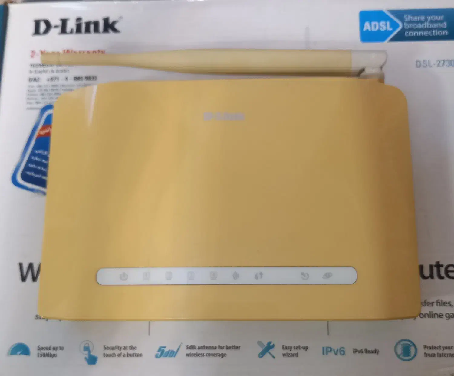 مودم D-Link|مودم و تجهیزات شبکه|شیراز, قصرالدشت|دیوار