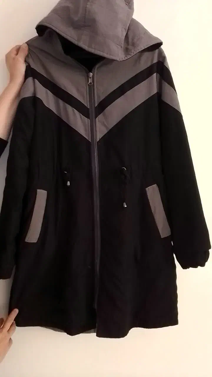 پالتو دو رو زیبا در حدنوکاپشن در حدنو|لباس|قوچان, |دیوار