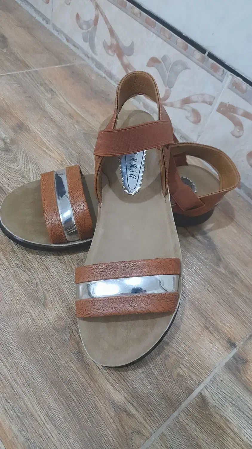 دوجفت صندل وکفش مجلسی نونو|کیف، کفش، کمربند|دورود, |دیوار