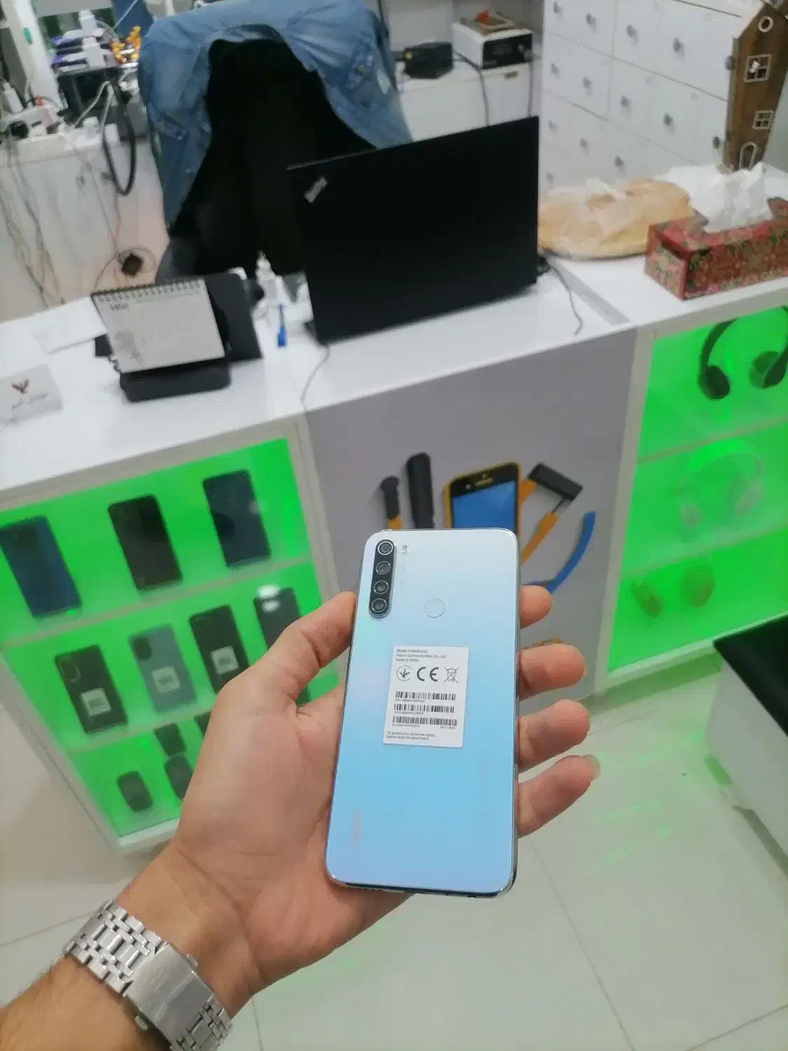 نوت 8 چند روز کار خشک|موبایل|گنبد کاووس, |دیوار