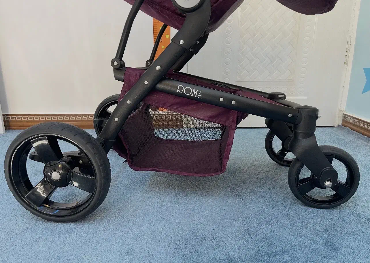 کالسکه درحدصفر|کالسکه و لوازم جانبی|رشت, شهریاران|دیوار