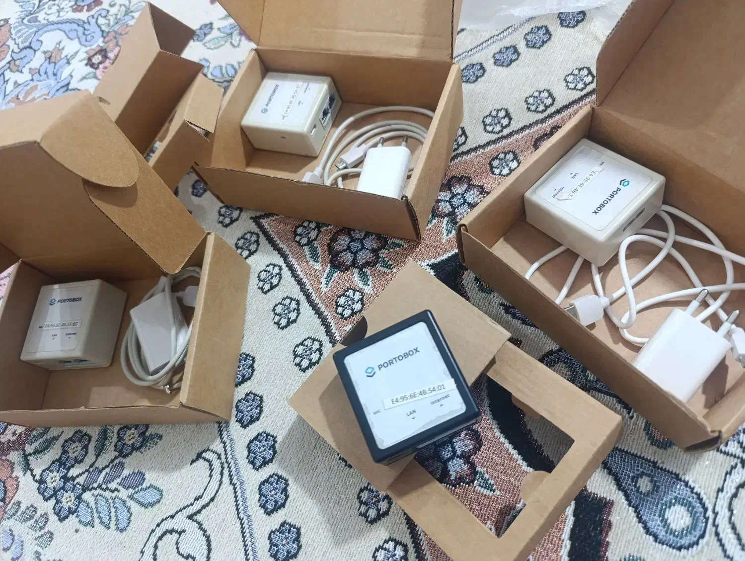 روتر پرتوباکس|مودم و تجهیزات شبکه|تهران, تجریش|دیوار