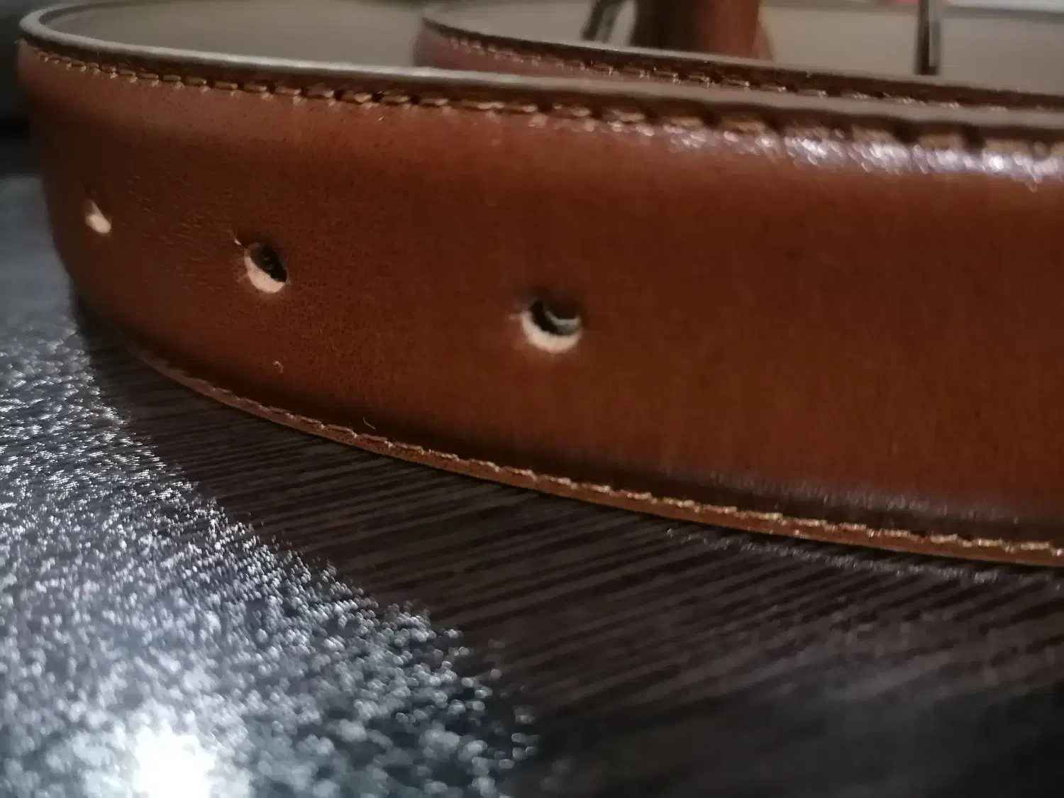 کمربند چرم طبیعی مناسب برای هدیه روز پدر زیر قیمت|کیف، کفش، کمربند|شیراز, شاه قلی بیگی|دیوار