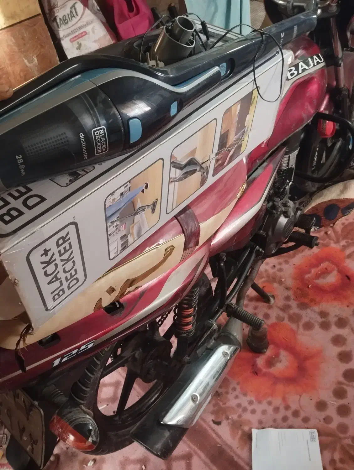 جارو برقی|جاروبرقی، جارو شارژی، بخارشو|میناب, |دیوار