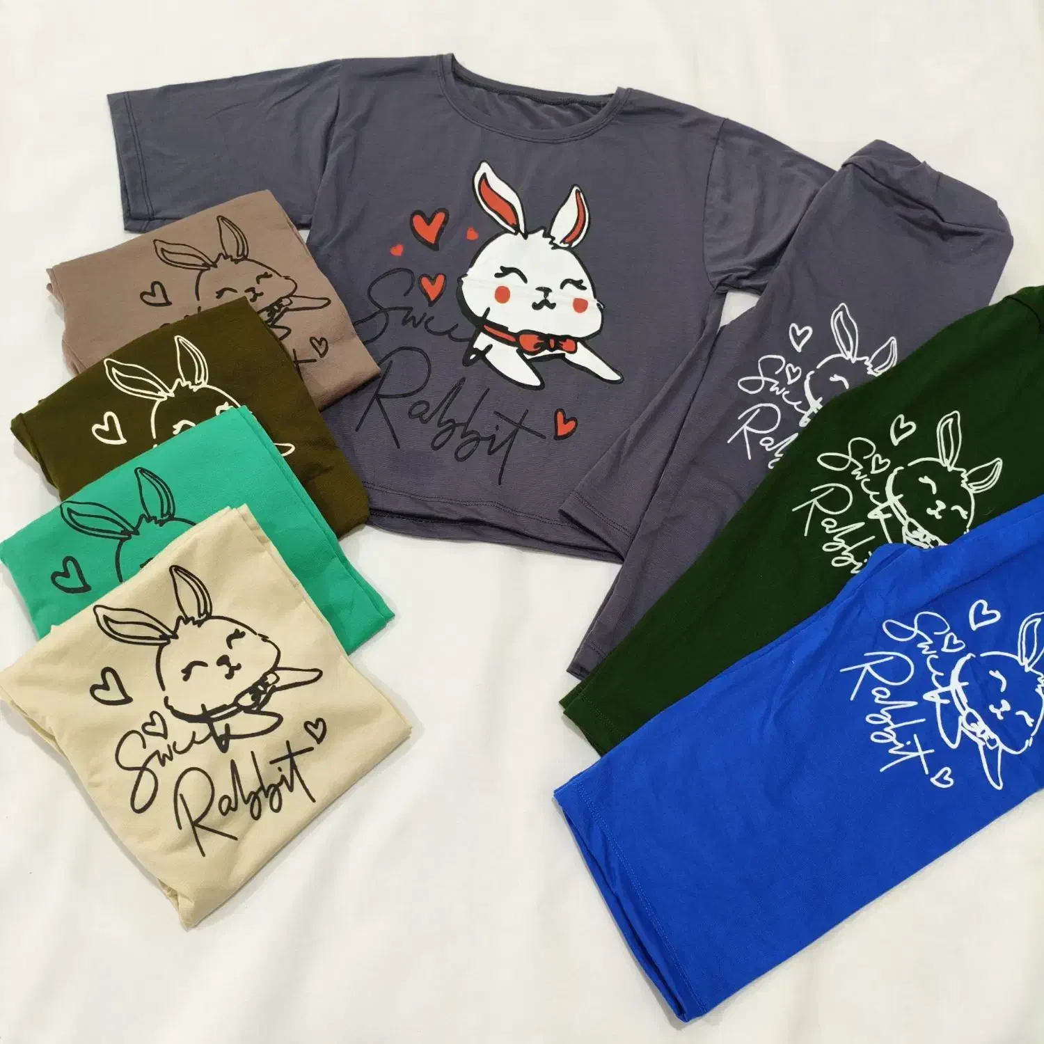 ست تیشرت شلوارک با تخفیف ویژه|لباس|کرمان, |دیوار