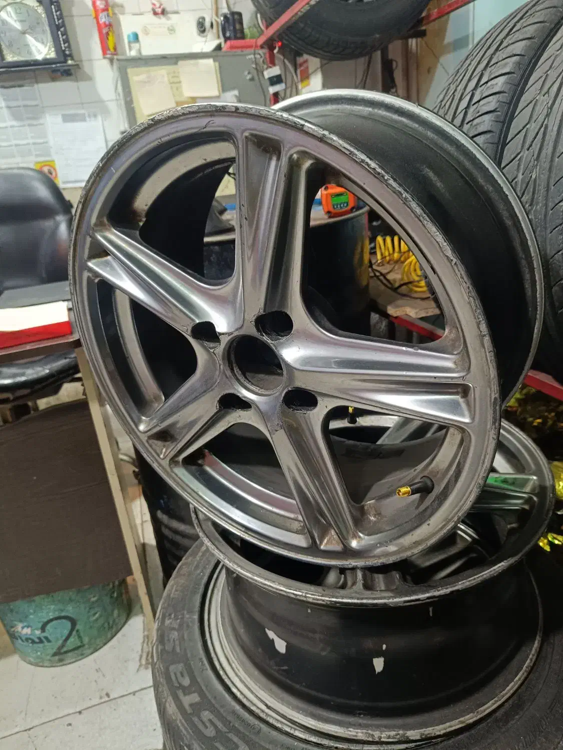 رینگ پنج پر|فروشگاه و مغازه|مشهد, مقدم|دیوار