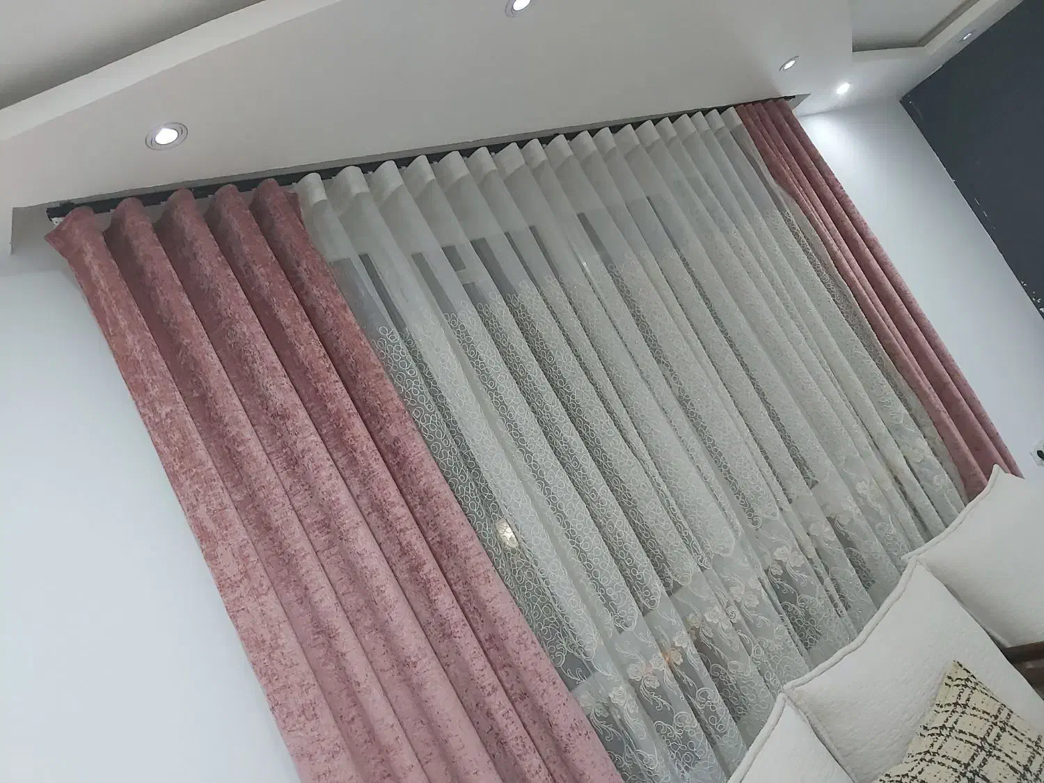 پرده مینیمال|پرده، رانر، رومیزی|بوشهر, |دیوار