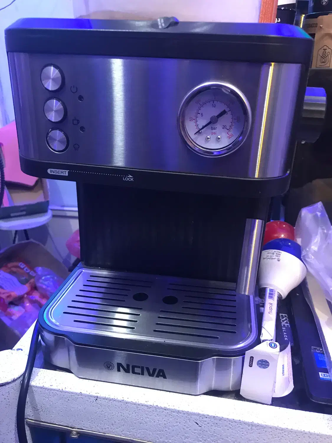 قهوه ساز NCIVA|سماور، چای‌ساز، قهوه‌ساز|گلپایگان, |دیوار