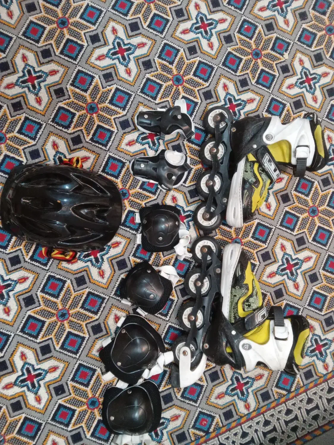 اسکیت|دوچرخه، اسکیت، اسکوتر|پرند, فاز ۶|دیوار