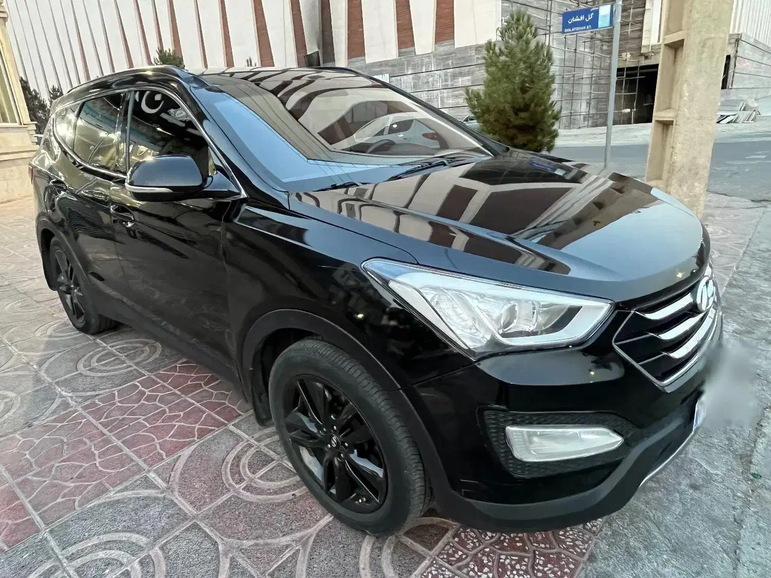 سانتافه 2015|خودرو سواری و وانت|تهران, هوانیروز|دیوار