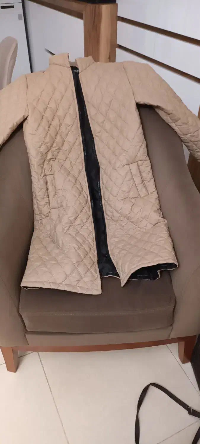 بارانی سالم سایز۴۰|لباس|کرمانشاه, |دیوار