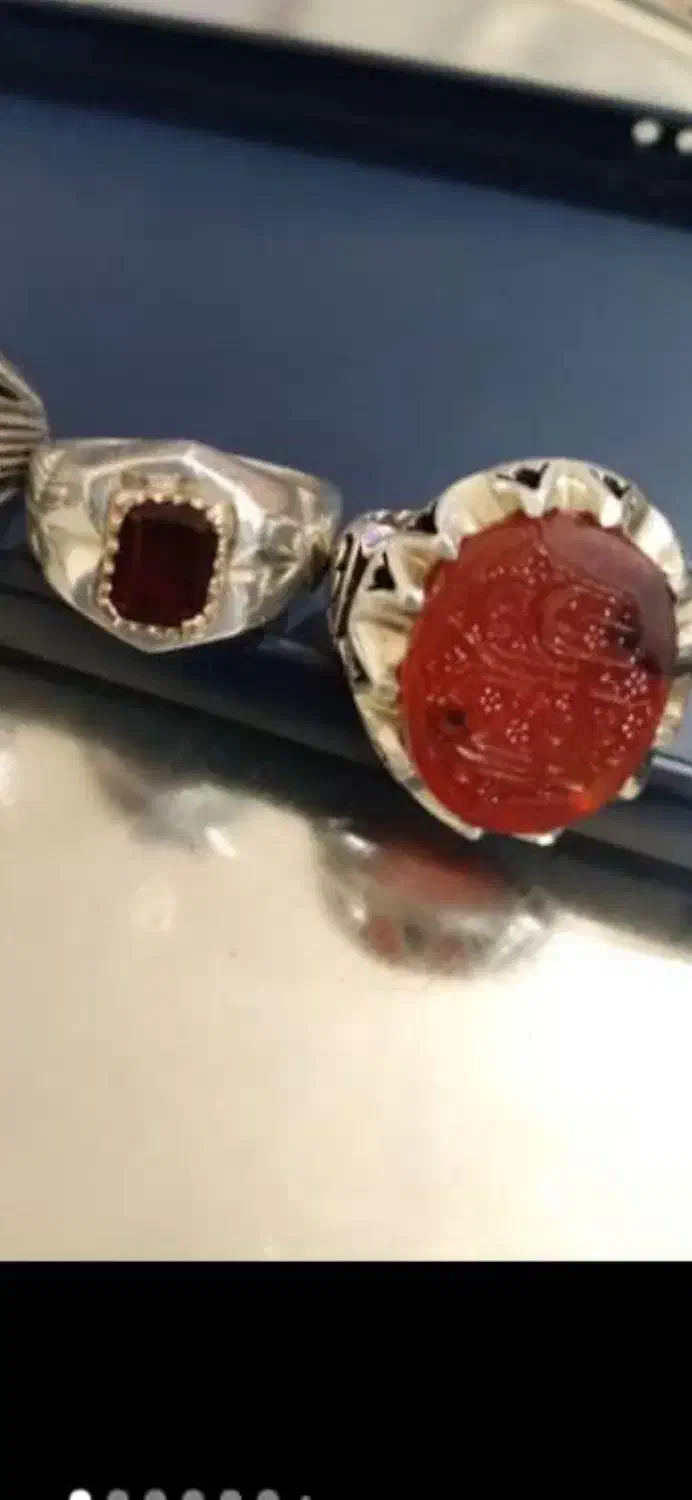 سه عدد انگشتر|جواهرات|نهاوند, |دیوار